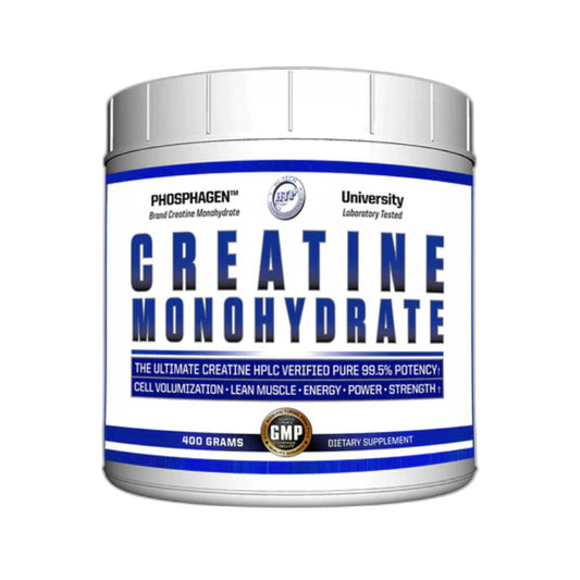 Creatine Monohydrate (Phospaghen™) | 400gr 80 servicios - MarketFit