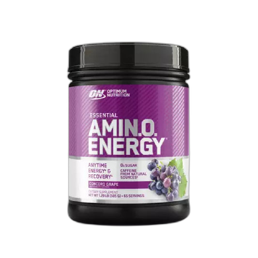 AMIN.O. ENERGY | Mix de Aminoácidos y Cafeína 65 porciones - MarketFit