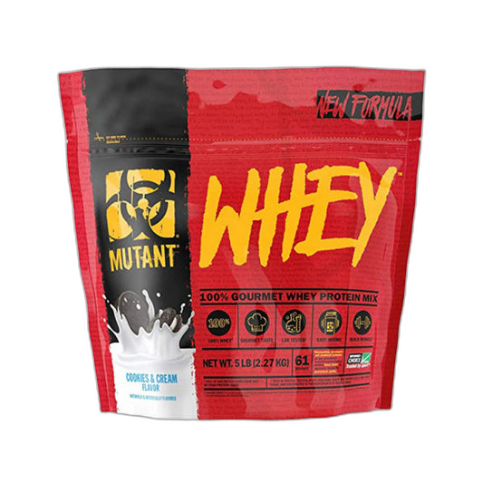 MUTANT WHEY 5lb - Proteína de Suero | 61 porciones - MarketFit