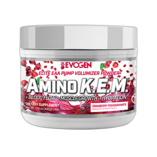 Amino K.E.M. | BCAA’s, EAA's y Vasodilatadores 30 servicios - MarketFit