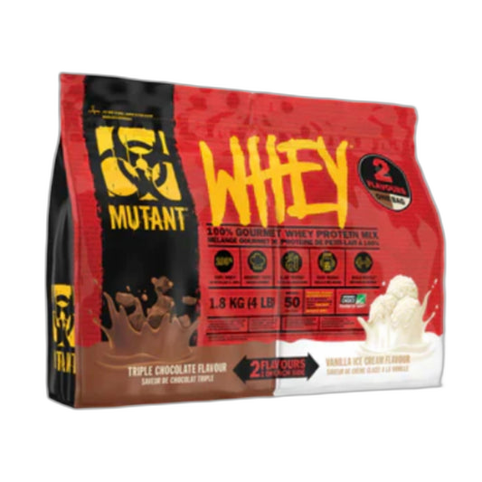 MUTANT WHEY Dual Chamber - Proteína de Suero | 50 porciones 2 sabores - MarketFit