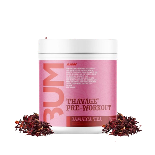 BUM THAVAGE | Pre-entreno 40 servicios - MarketFit