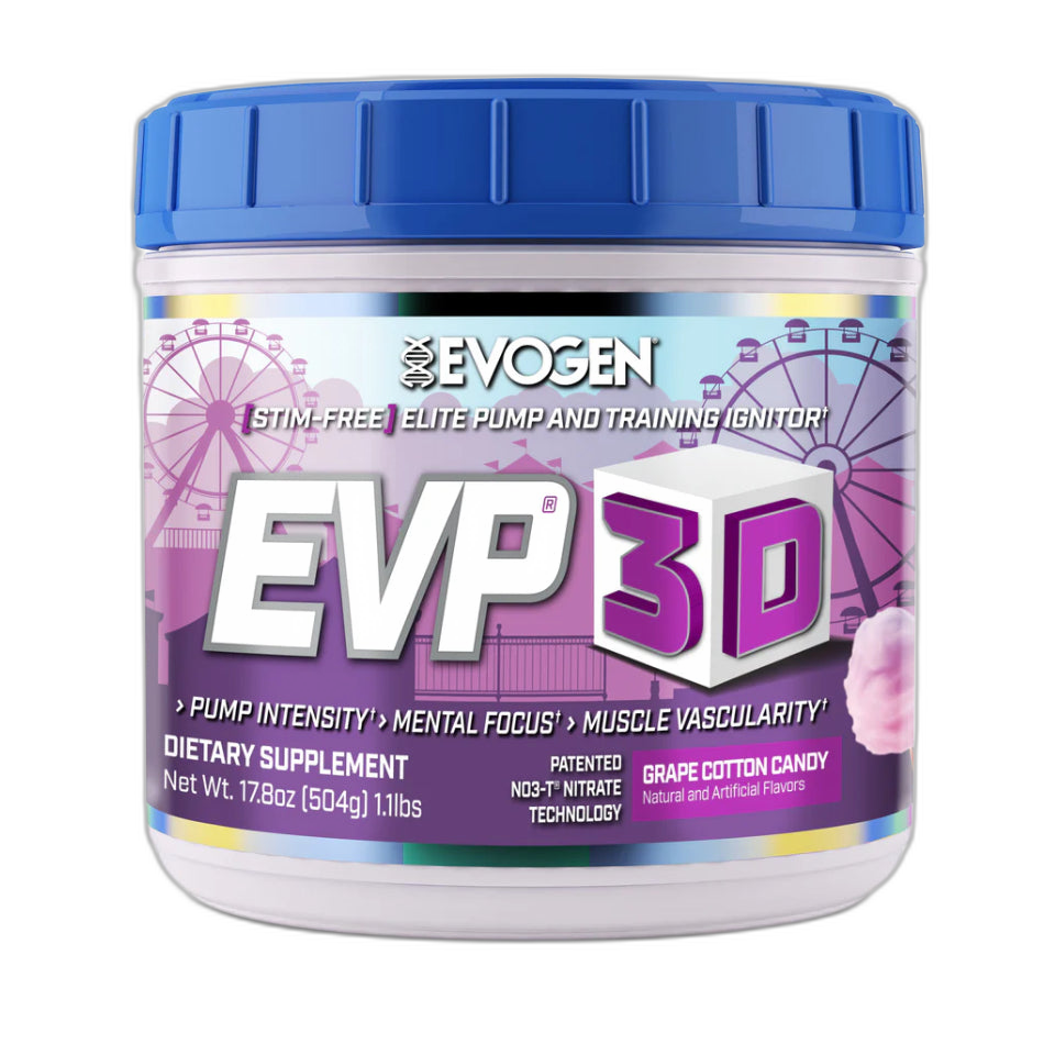 EVP 3D | Pre-entreno sin Cafeína 40 servicios - MarketFit