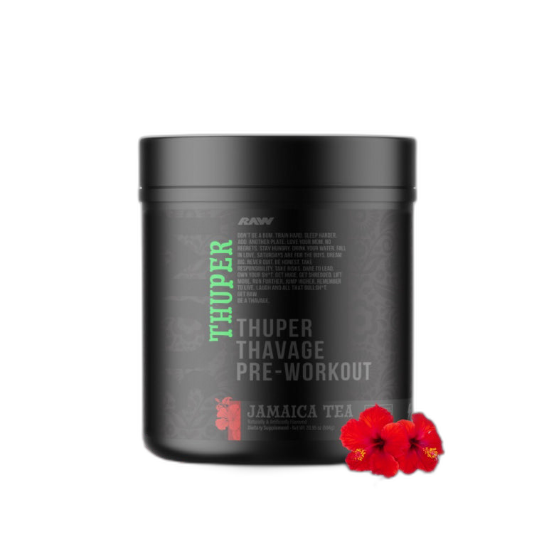 THUPER THAVAGE | Pre-entreno 20 servicios - MarketFit
