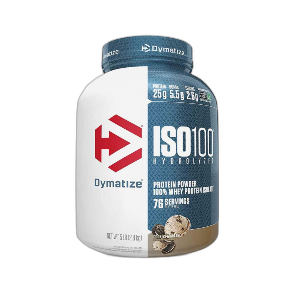 ISO 100 5lb | Proteína Hidrolizada 70-76 porciones - MarketFit