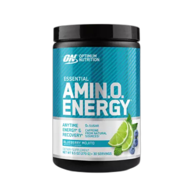 AMIN.O. ENERGY | Mix de Aminoácidos y Cafeína 30 porciones - MarketFit