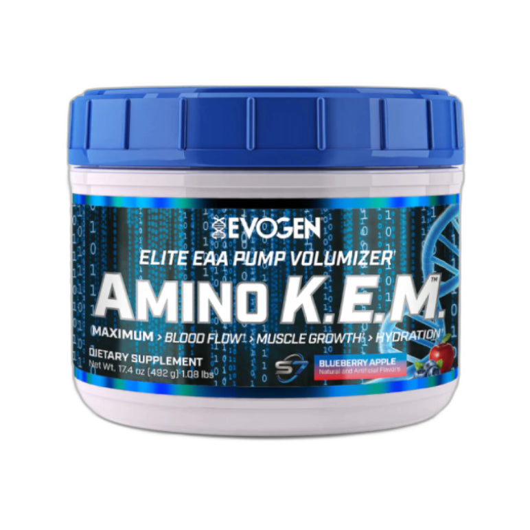 Amino K.E.M. | BCAA’s, EAA's y Vasodilatadores 30 servicios - MarketFit