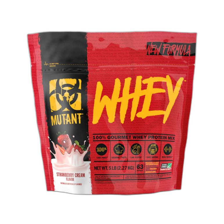 MUTANT WHEY 5lb - Proteína de Suero | 61 porciones - MarketFit