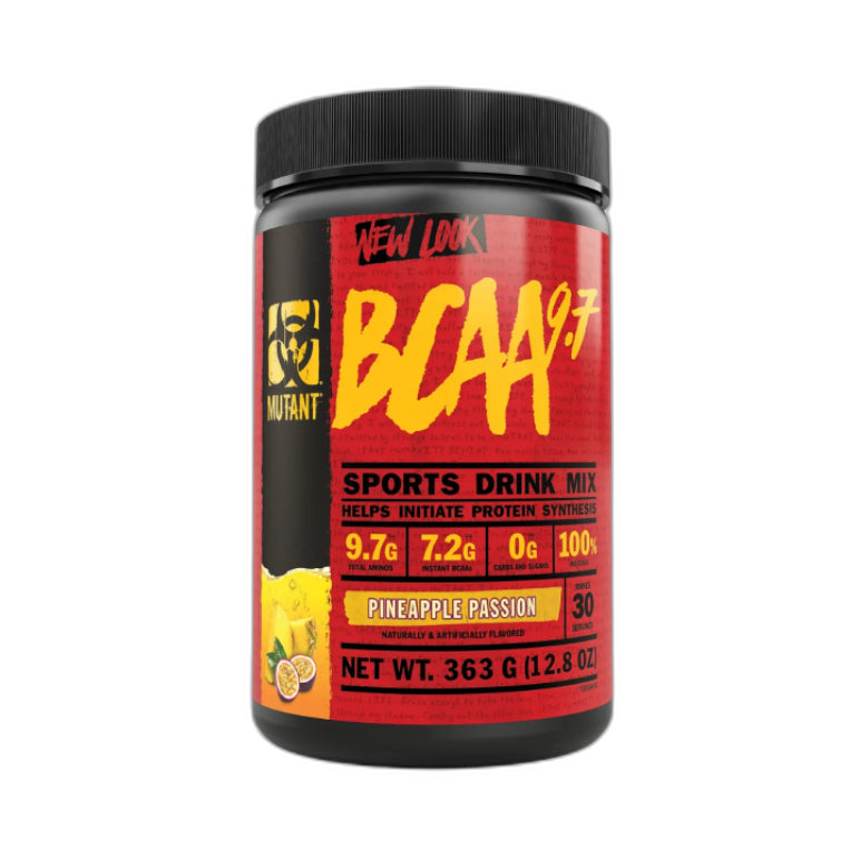 BCAA 9.7 | BCAA's, Glutamina, Taurina, Arginina y Electrolitos 30 servicios - MarketFit