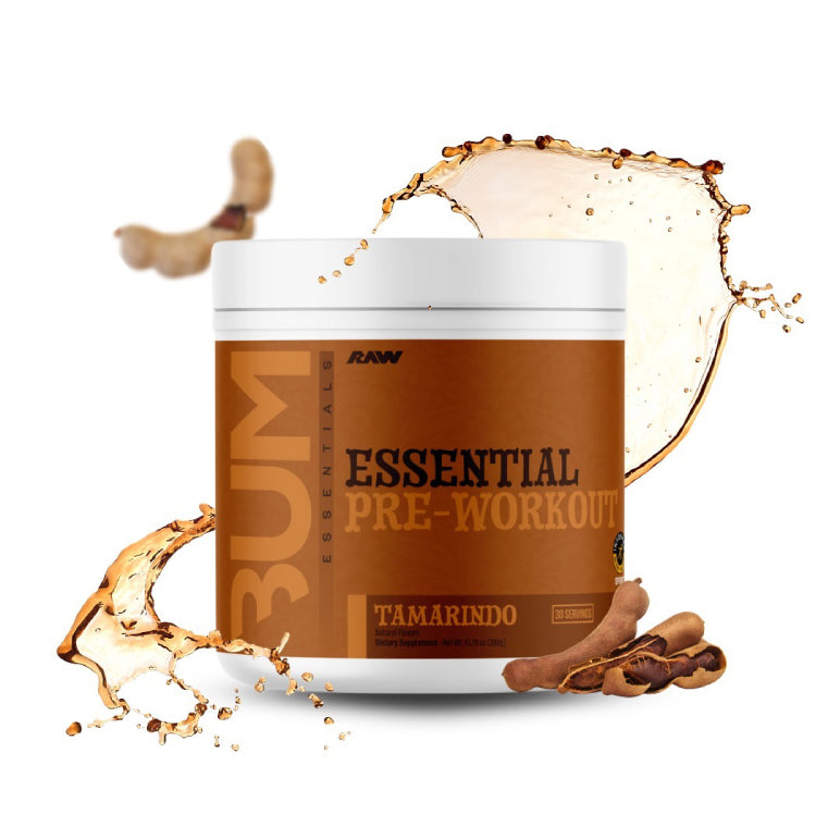 BUM Essential Pre-Workout | Pre-entreno 30 servicios - MarketFit