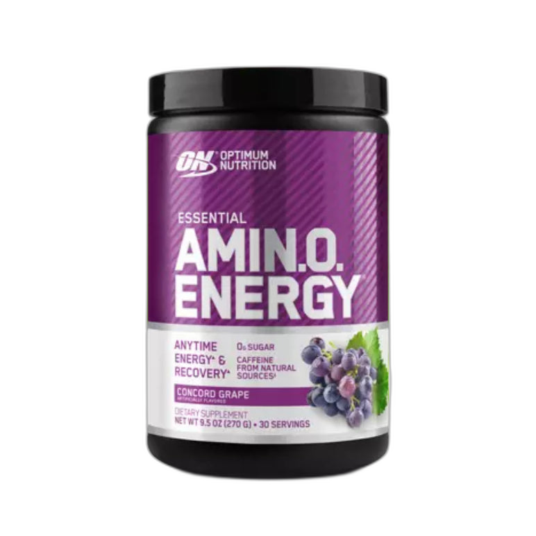 AMIN.O. ENERGY | Mix de Aminoácidos y Cafeína 30 porciones - MarketFit