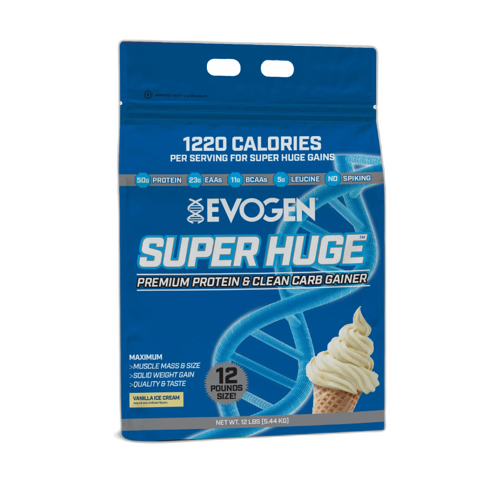 Super Huge Gainer 12lb | Ganador de peso 17 servicios - MarketFit