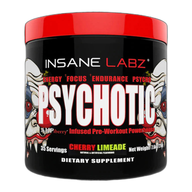 PSYCHOTIC | Pre-entreno 35 servicios - MarketFit