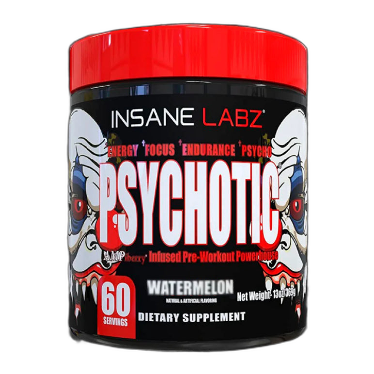 PSYCHOTIC | Pre-entreno 60 servicios - MarketFit