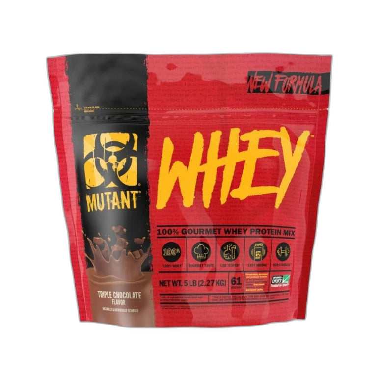 MUTANT WHEY 5lb - Proteína de Suero | 61 porciones - MarketFit