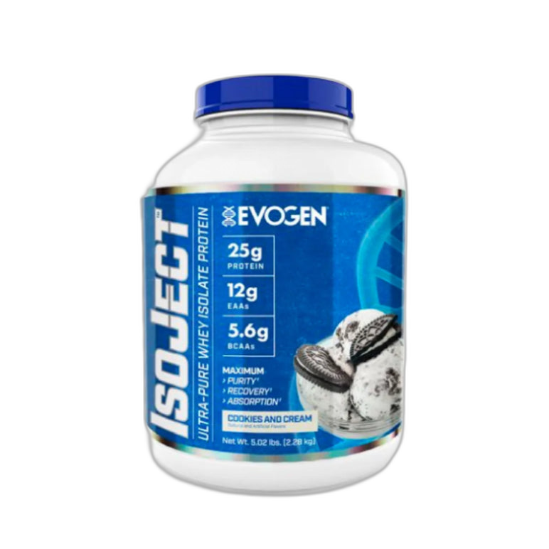 IsoJect 4lb | Proteína de Suero Isolatada 55 servicios - MarketFit