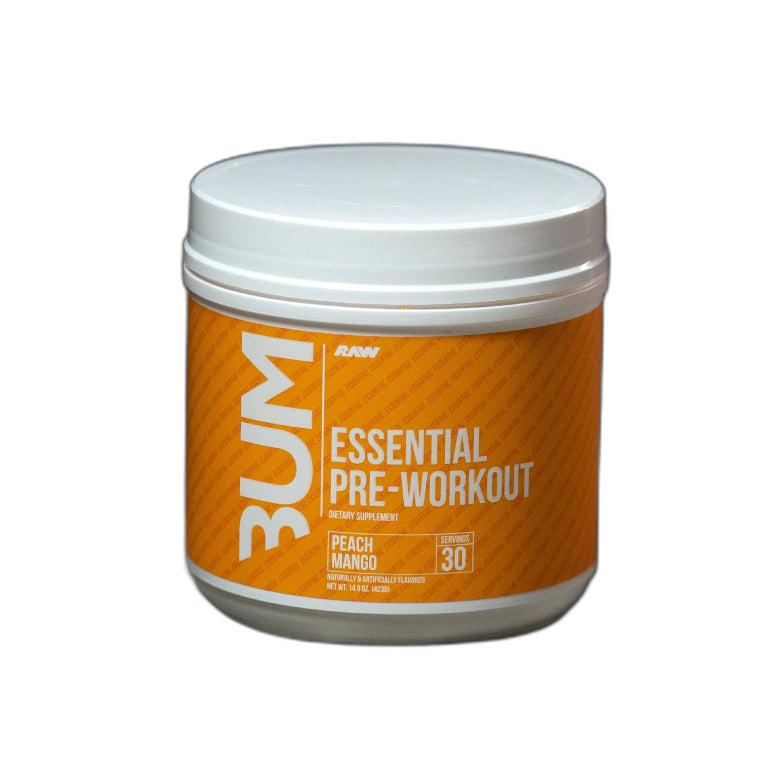 BUM Essential Pre-Workout | Pre-entreno 30 servicios - MarketFit