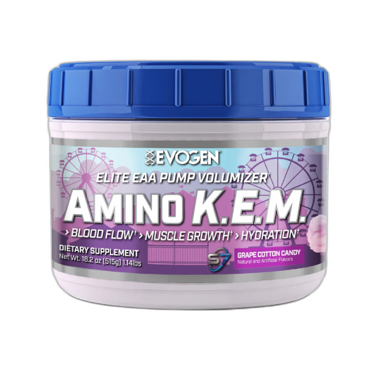 Amino K.E.M. | BCAA’s, EAA's y Vasodilatadores 30 servicios - MarketFit