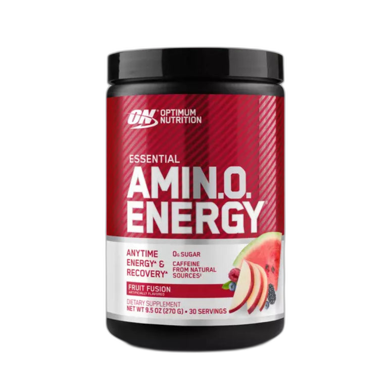 AMIN.O. ENERGY | Mix de Aminoácidos y Cafeína 30 porciones - MarketFit