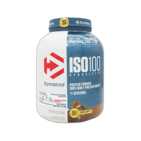 ISO 100 5lb | Proteína Hidrolizada 70-76 porciones - MarketFit
