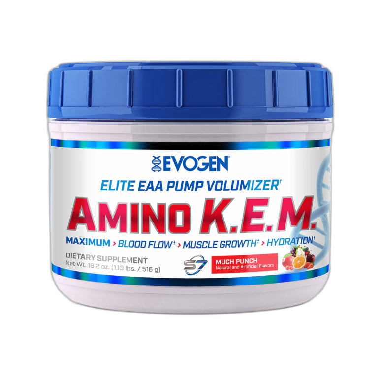 Amino K.E.M. | BCAA’s, EAA's y Vasodilatadores 30 servicios - MarketFit