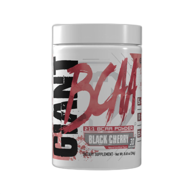 GIANT BCAA | BCAA's y Electrolitos 30 servicios