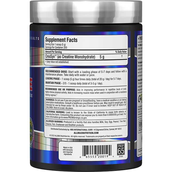 Creatina Monohidrato - MarketFit