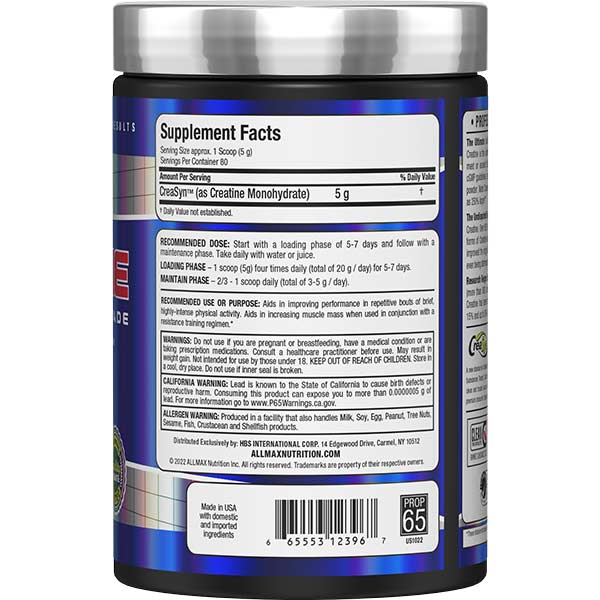 Creatina Monohidrato - MarketFit