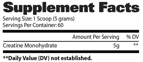 Creatine Monohydrate | Creatina monohidrato - MarketFit