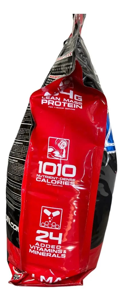 Allmax QuickMass Suplemento Ganador de Masa 5.4kg - Fresa Banana