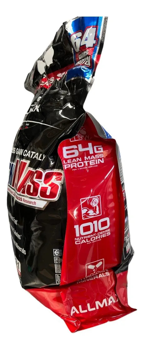 Allmax QuickMass Suplemento Ganador de Masa 5.4kg - Fresa Banana