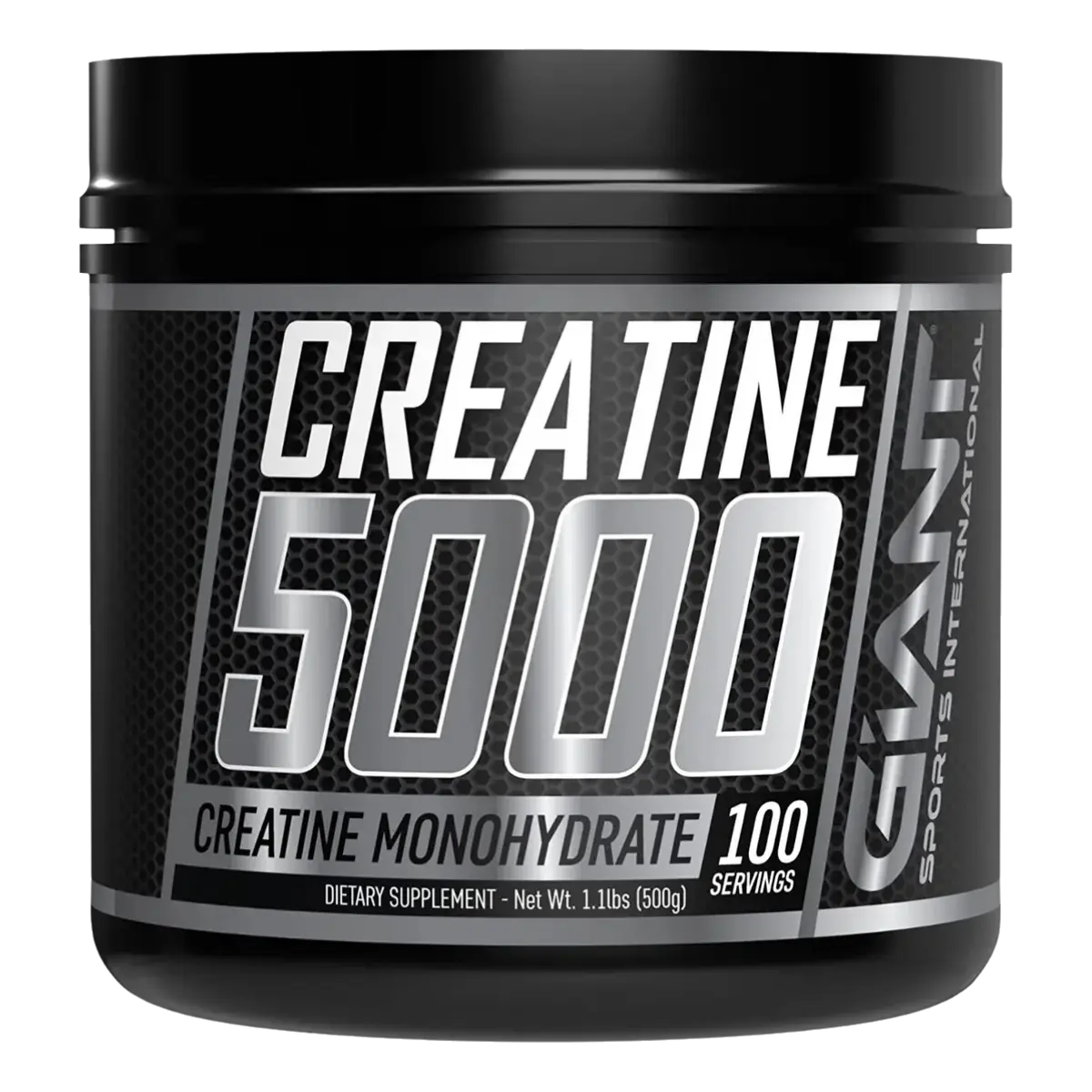 Giant Sports Creatina Monohidratada 500g Sin Sabor