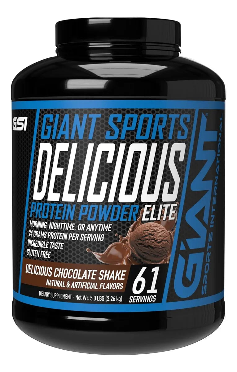 Delicious Elite Protein Powder 5 Lbs