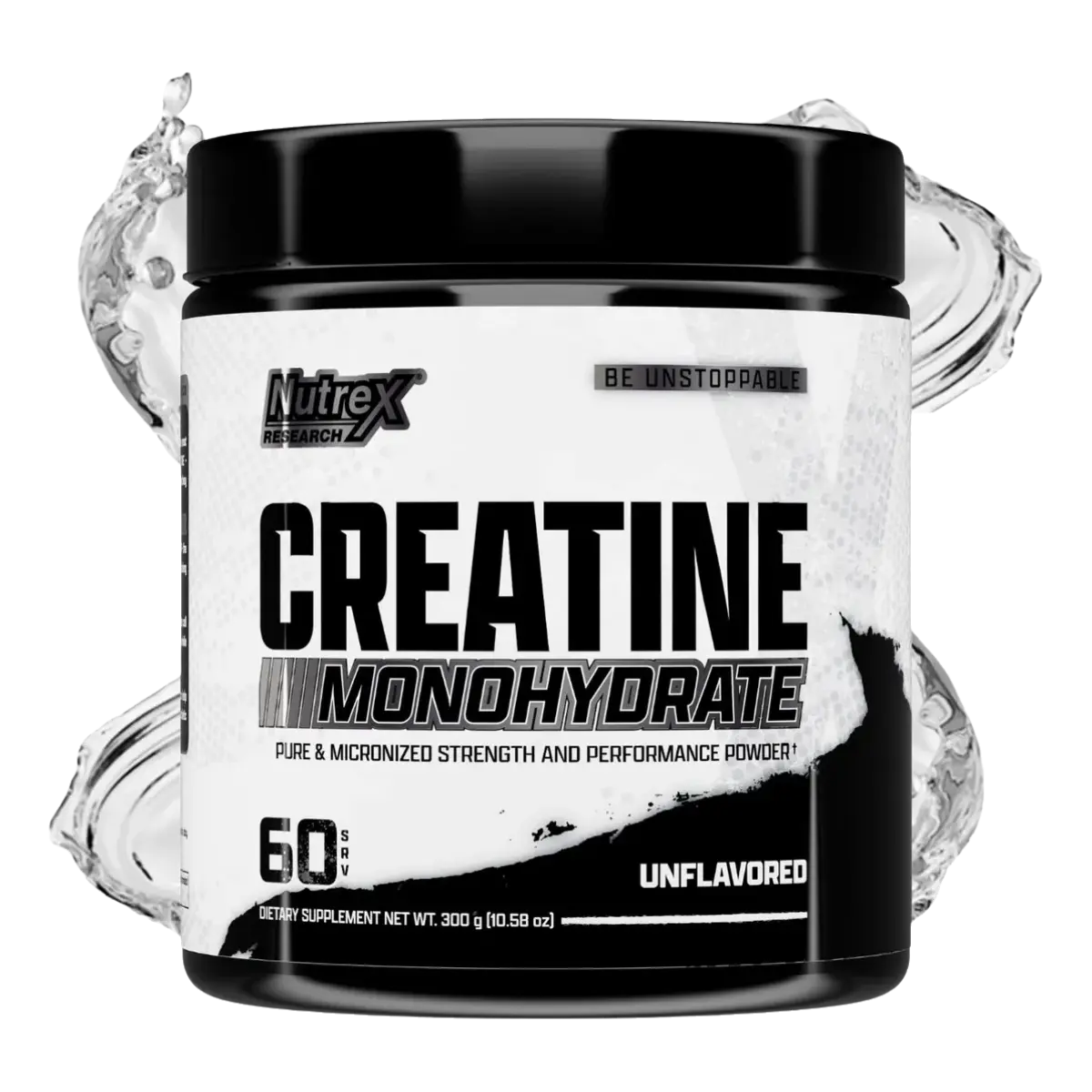 NUTREX Research Creatina Monohidratada Micronizada Sin Sabor