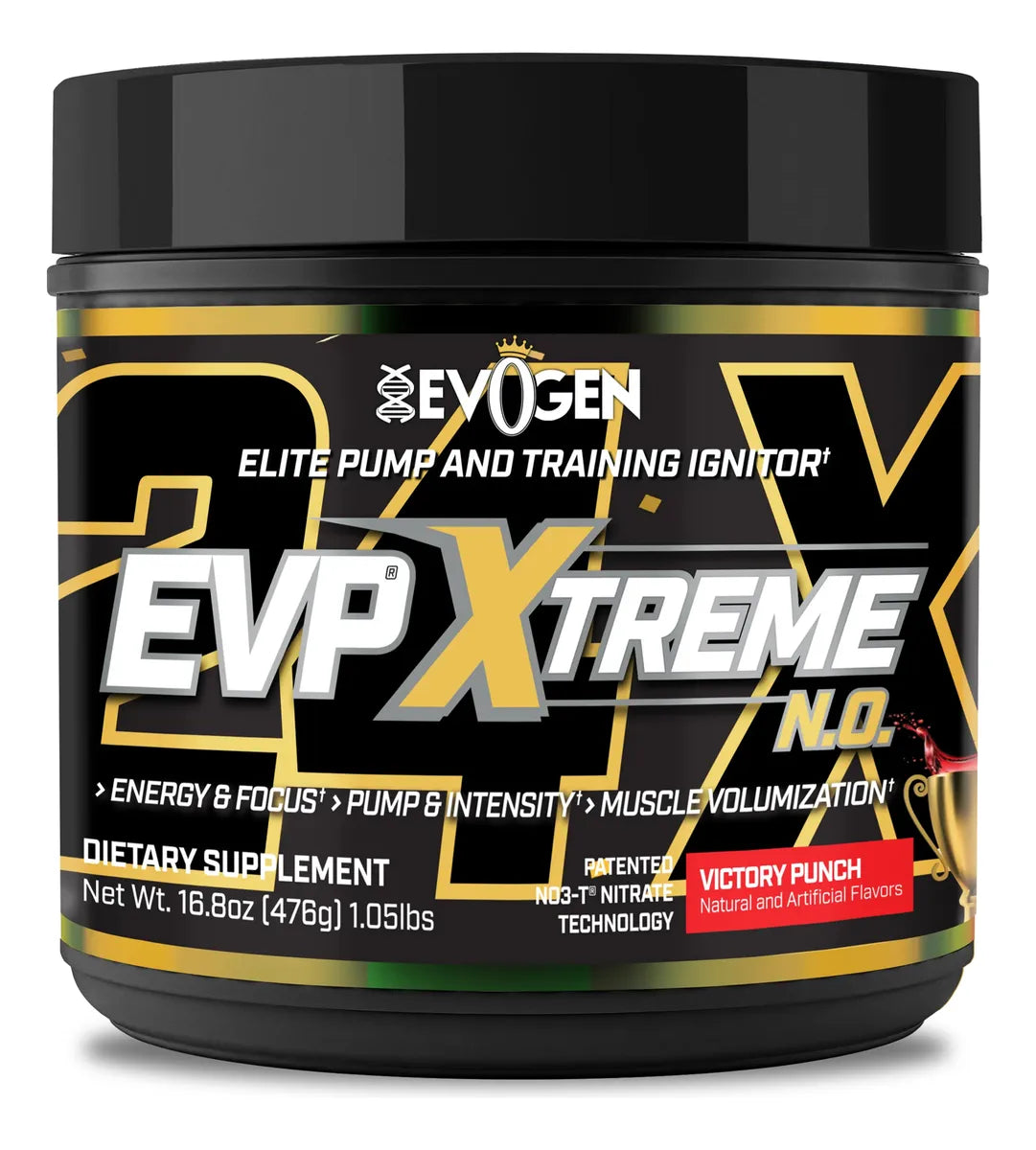 EVP Xtreme N.O. | Pre-entreno con Cafeína 40 servicios - MarketFit