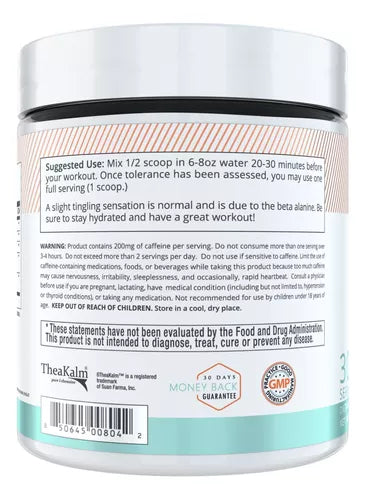 Alani Nu Pre-Workout - Hawaiian Shave Ice