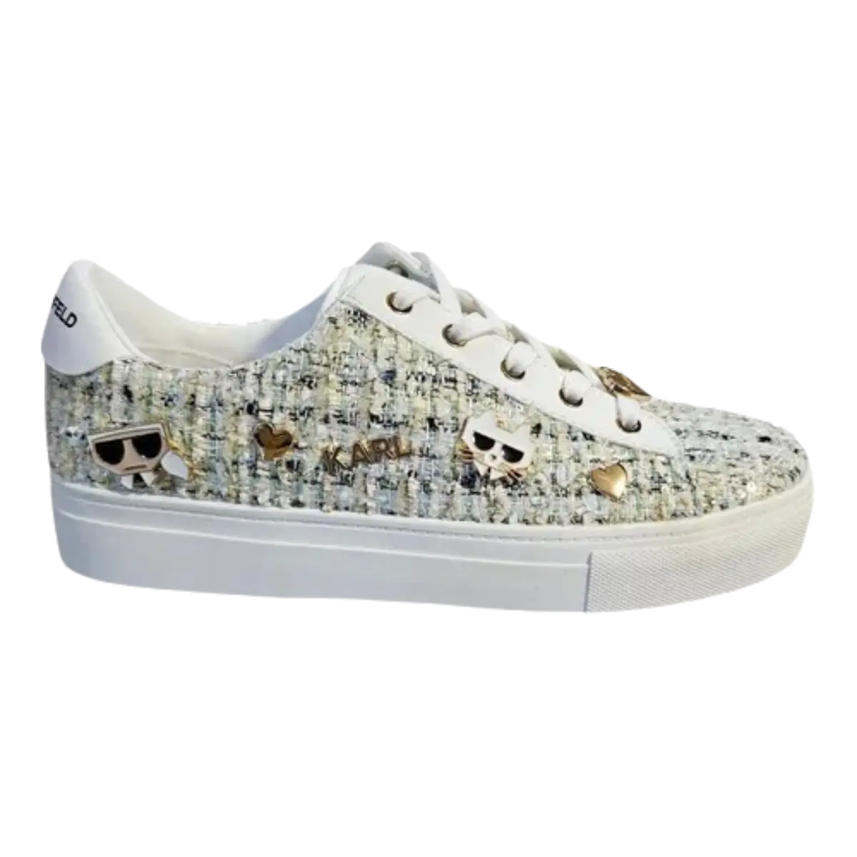 Tenis Karl Lagerfeld Mujer Urbano Original