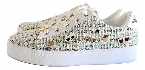 Tenis Karl Lagerfeld Mujer Urbano Original