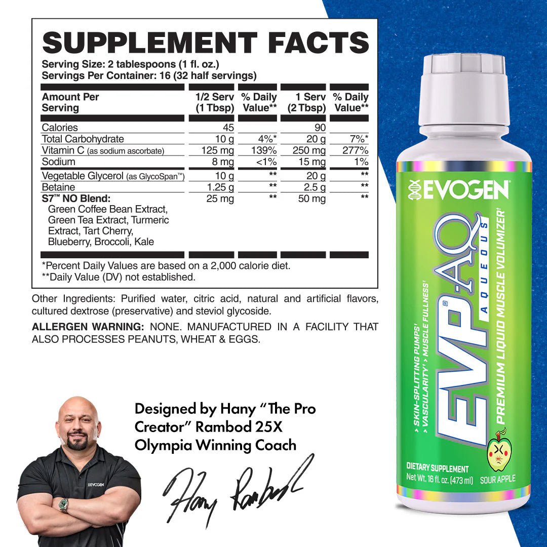 EVP AQ Liquid Glycerol - Sour Apple