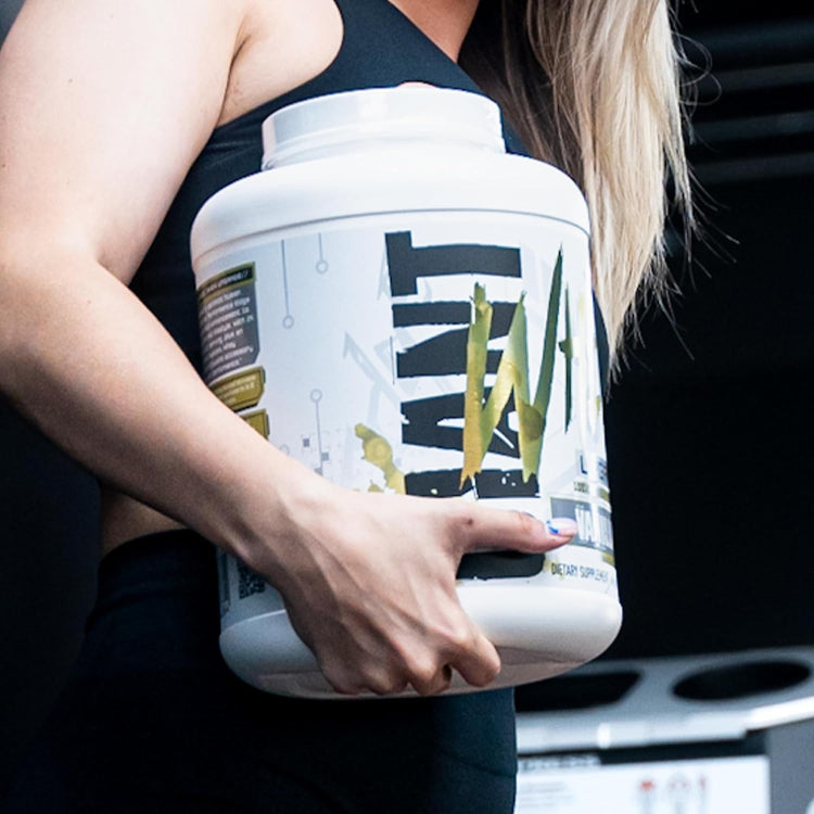 GIANT WHEY UPGRAD3 5lb | Proteína de suero de leche (Whey Protein) 69-73 servicios