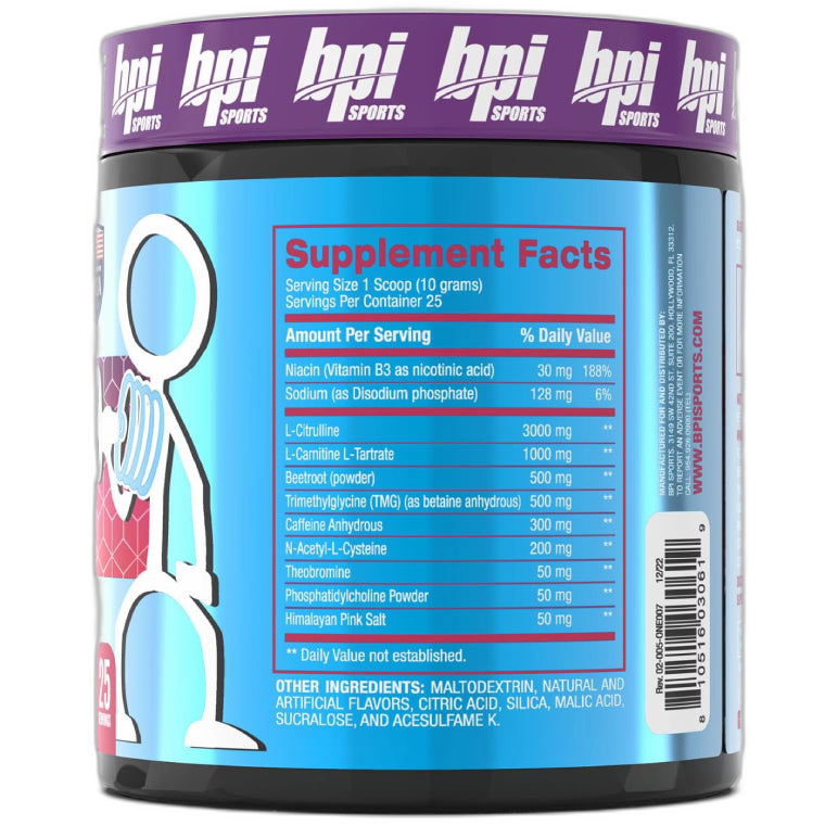 ONE. MORE. REP - BPI Sports - MarketFit