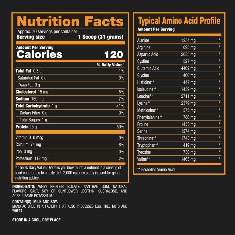 ISO HD 5lb - BPI Sports - MarketFit