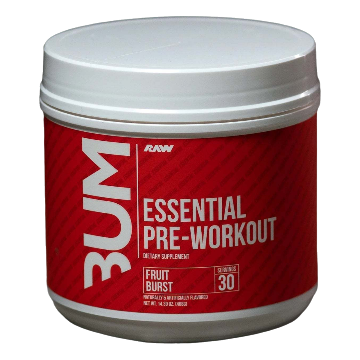 BUM Essential Pre-Workout | Pre-entreno 30 servicios - MarketFit