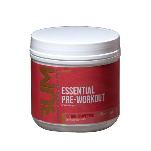 BUM Essential Pre-Workout | Pre-entreno 30 servicios - MarketFit
