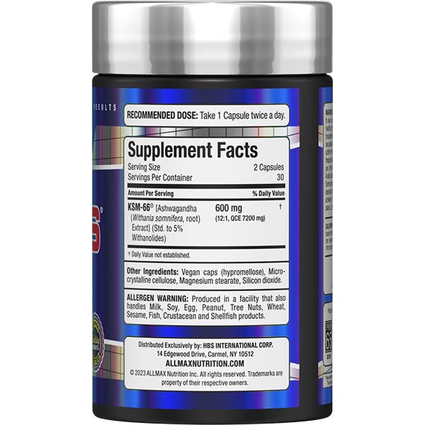 Ashwagandha KSM-66 - MarketFit