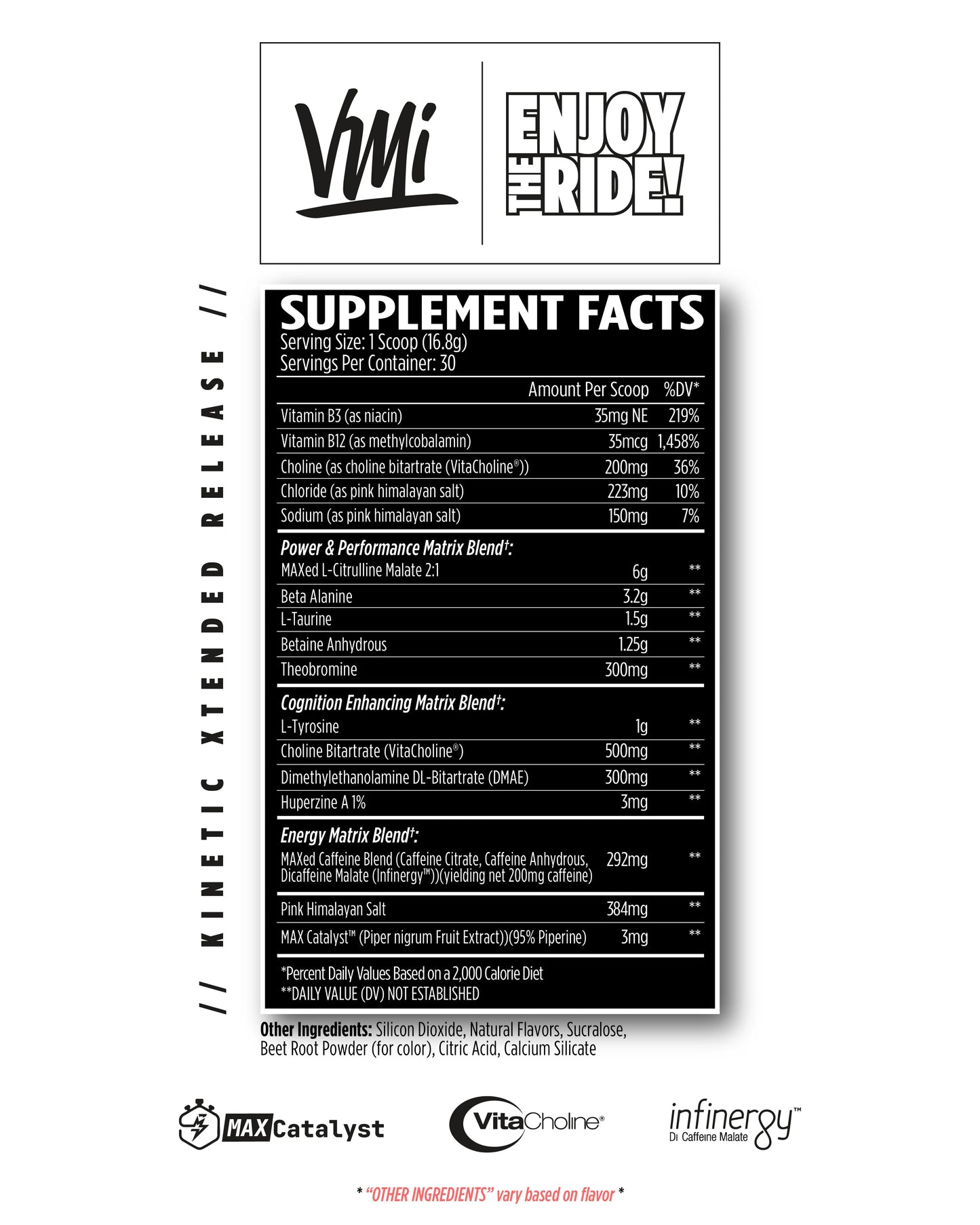 VMI Sports KXR Stacked Pre-Entreno 30 Servicios Gummy Bear