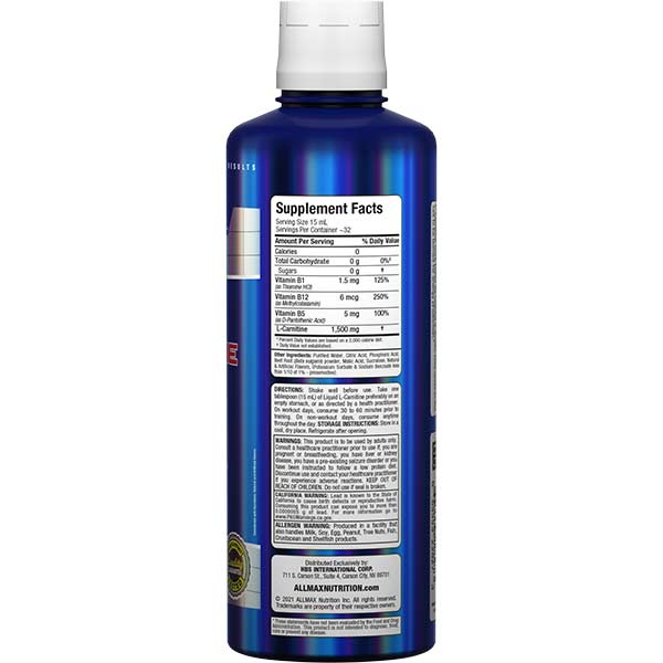 L-Carnitina Líquida - Ponche de Frutas