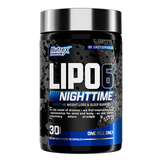Lipo 6 Black Nighttime | Quemador Nocturno 30 cápsulas - MarketFit