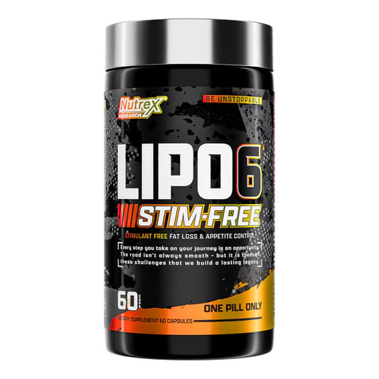 Lipo 6 Black Stim-Free - Quemador Sin Estimulantes | 60 cápsulas - MarketFit