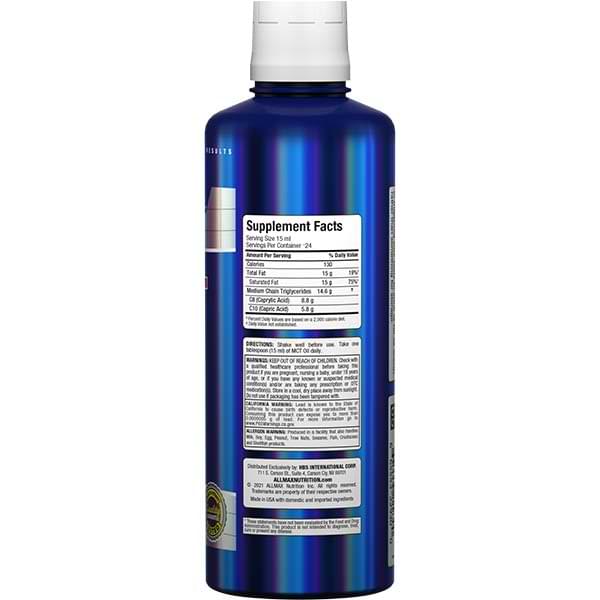 Allmax Aceite MCT 355ml